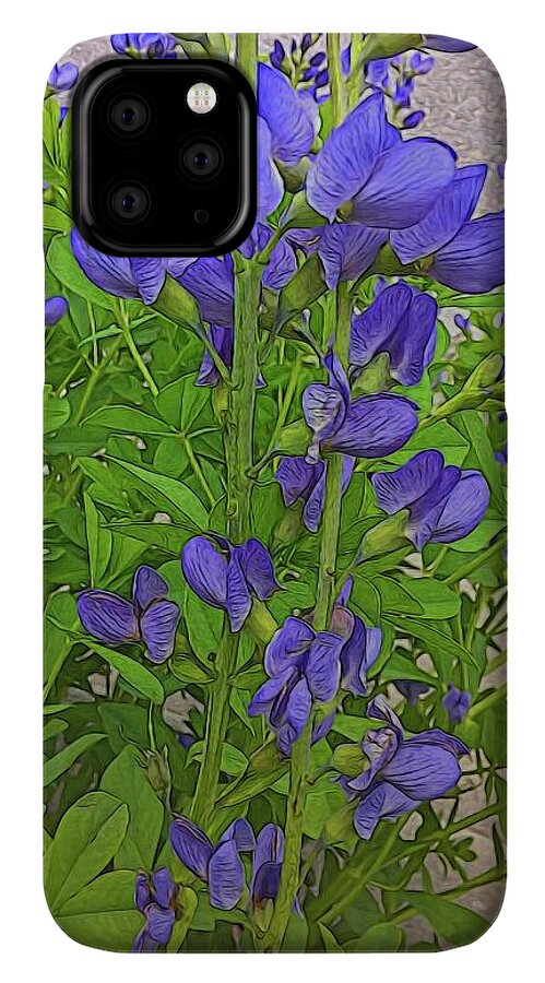 Purple Flowers - Phone Case
