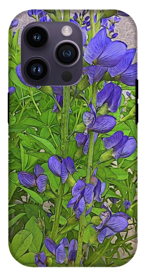 Purple Flowers - Phone Case