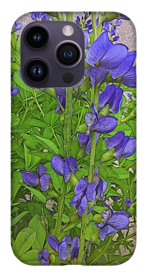 Purple Flowers - Phone Case