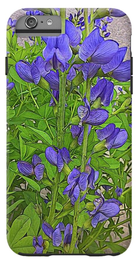 Purple Flowers - Phone Case