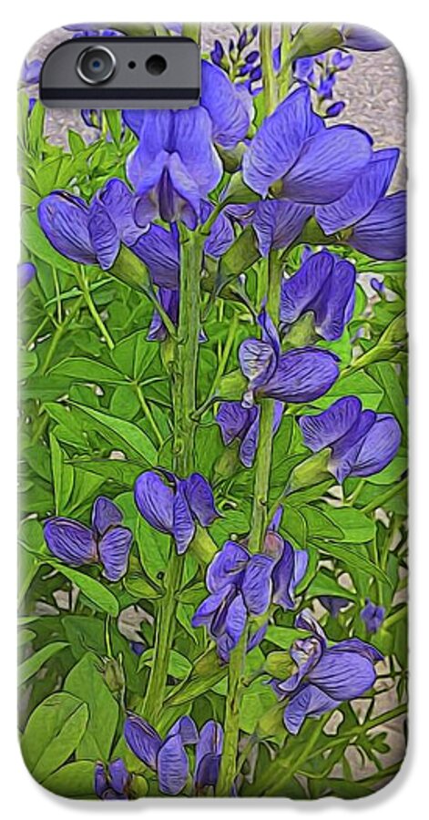 Purple Flowers - Phone Case