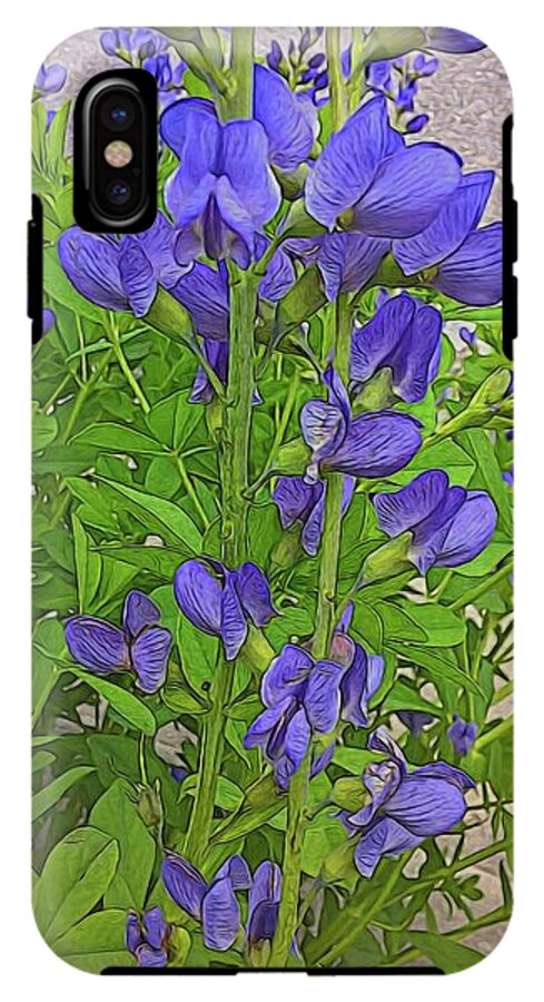 Purple Flowers - Phone Case