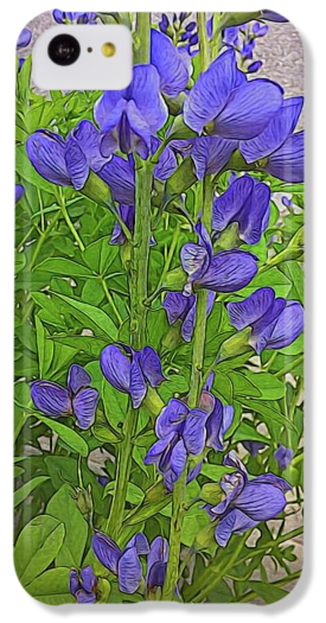 Purple Flowers - Phone Case