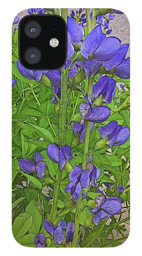Purple Flowers - Phone Case