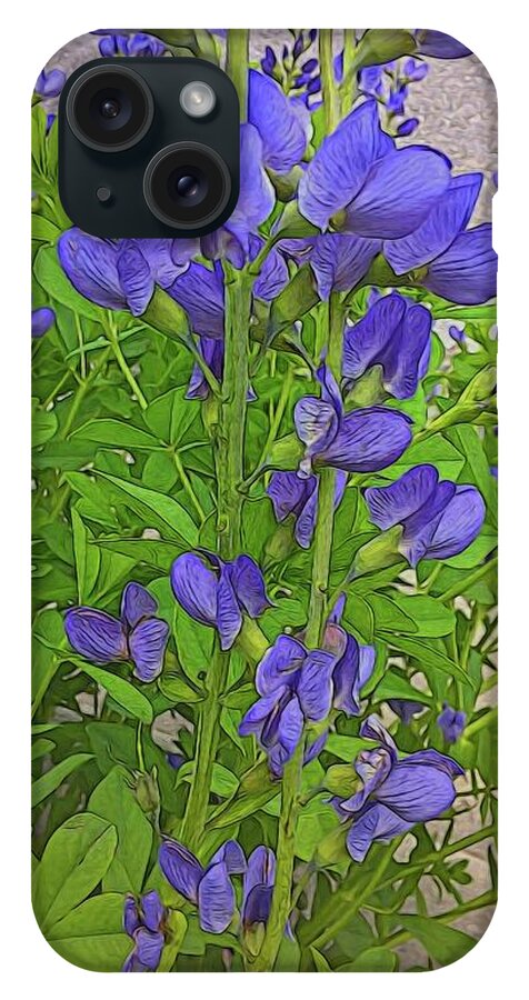 Purple Flowers - Phone Case