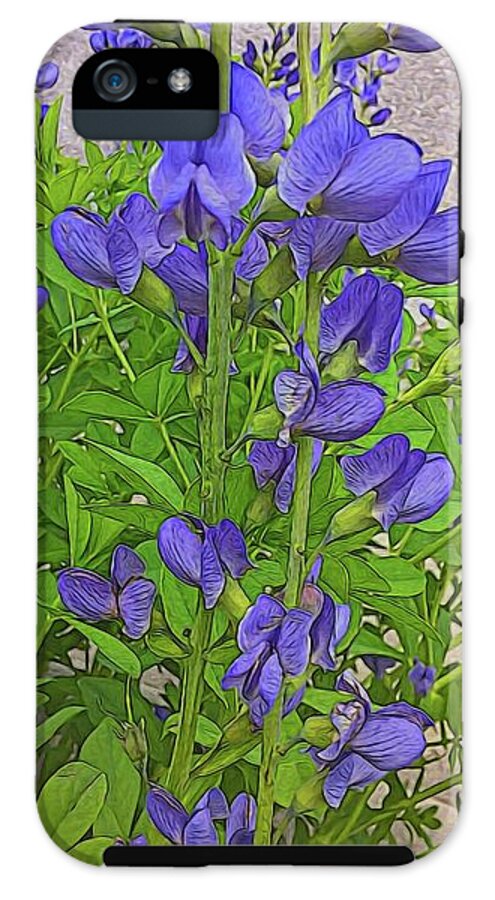Purple Flowers - Phone Case