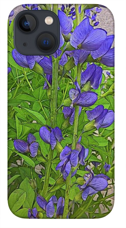 Purple Flowers - Phone Case