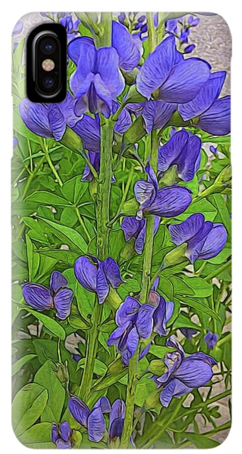 Purple Flowers - Phone Case