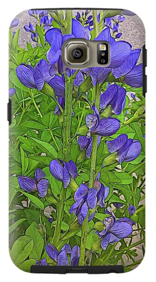 Purple Flowers - Phone Case
