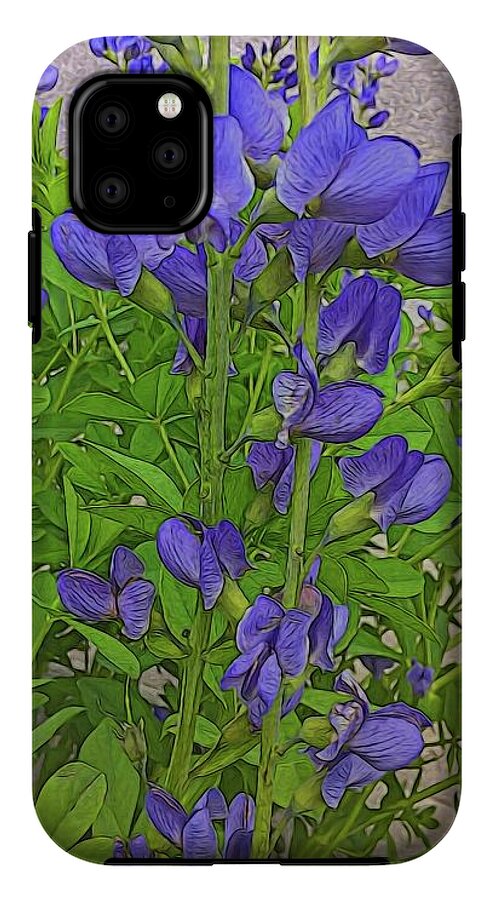 Purple Flowers - Phone Case