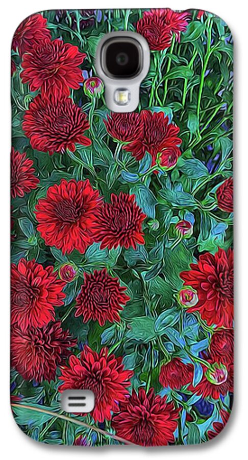 Red Mums - Phone Case