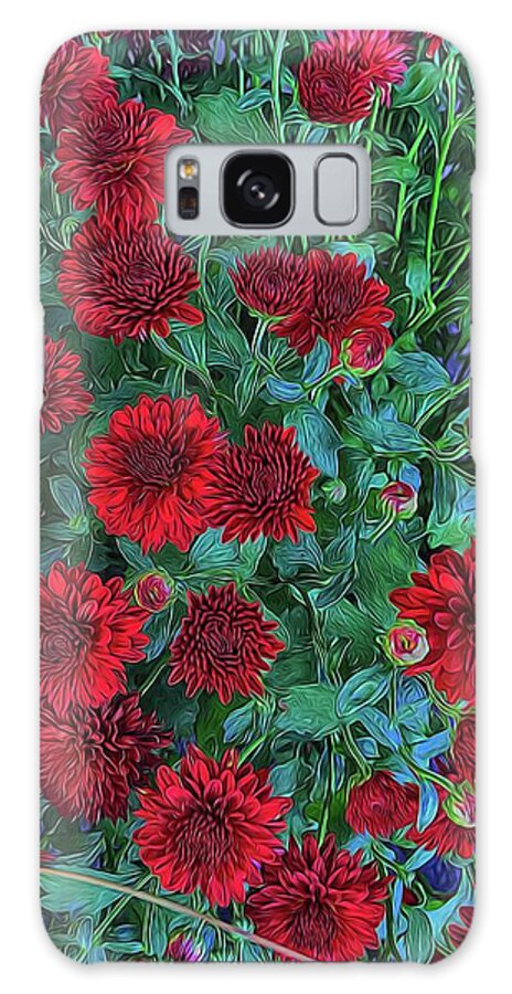 Red Mums - Phone Case