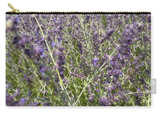 Russian Sage - Zip Pouch