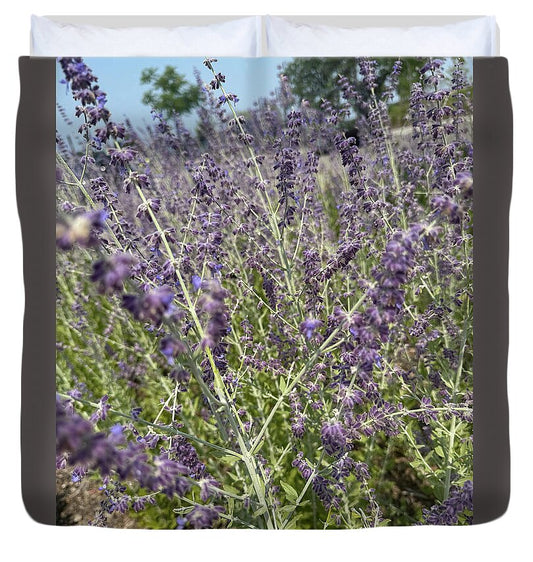 Russian Sage - Duvet Cover
