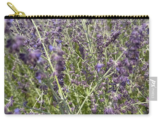 Russian Sage - Zip Pouch