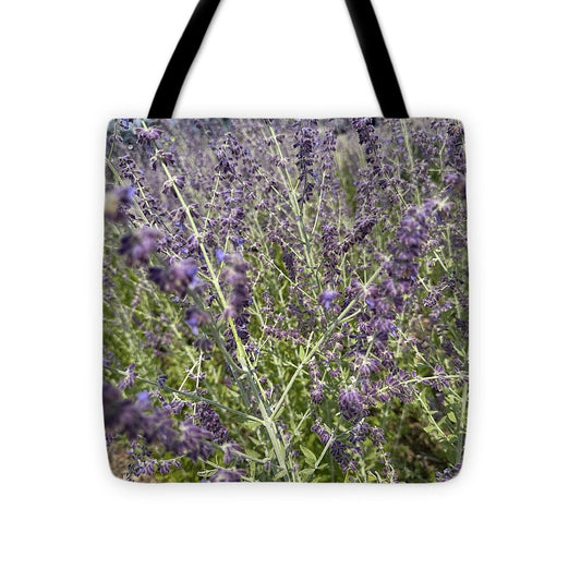 Russian Sage - Tote Bag