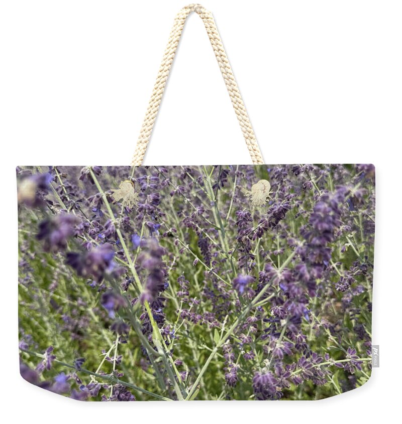 Russian Sage - Weekender Tote Bag