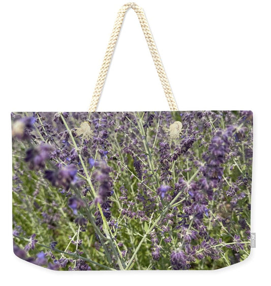 Russian Sage - Weekender Tote Bag