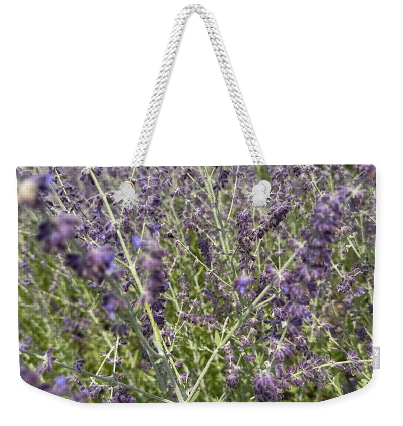 Russian Sage - Weekender Tote Bag