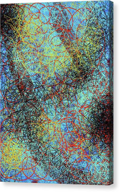 September Strings - Canvas Print