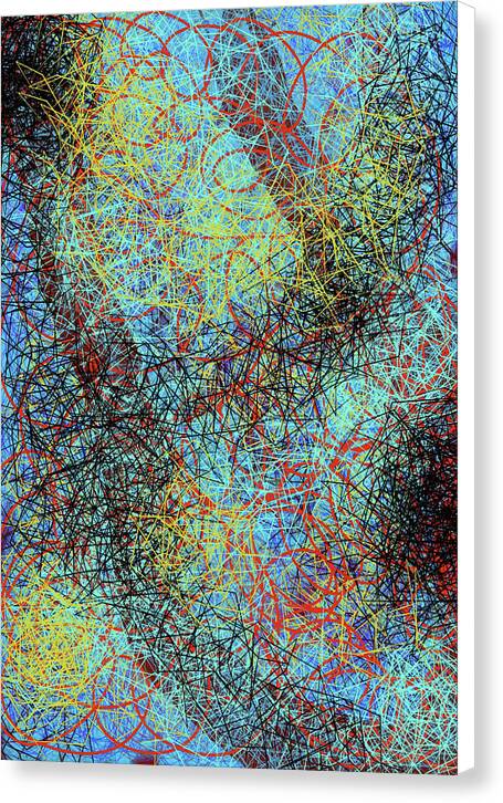 September Strings - Canvas Print