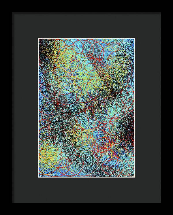 September Strings - Framed Print