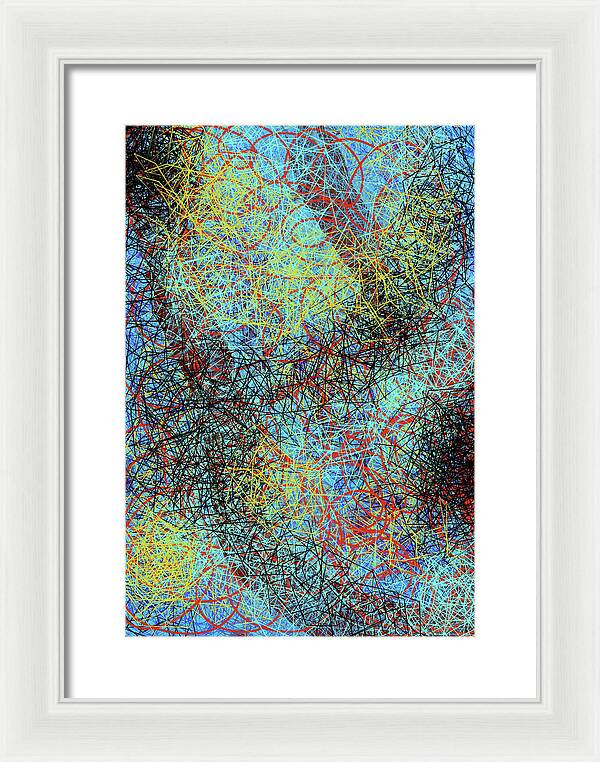 September Strings - Framed Print