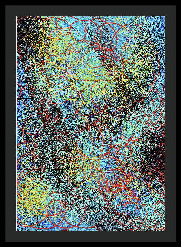 September Strings - Framed Print