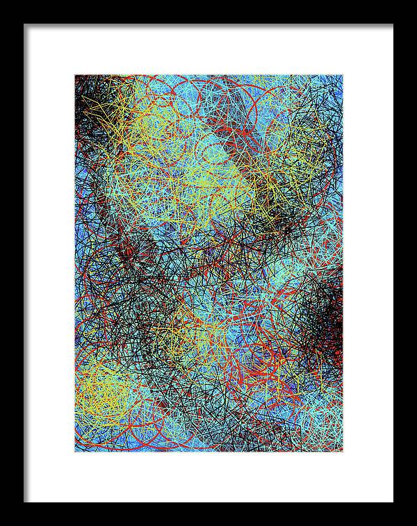 September Strings - Framed Print