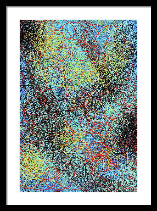 September Strings - Framed Print