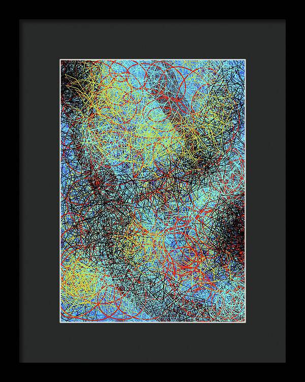 September Strings - Framed Print