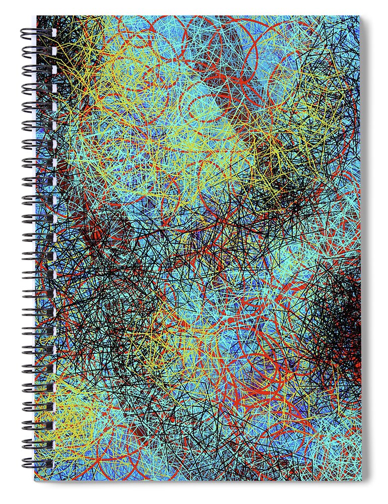 September Strings - Spiral Notebook