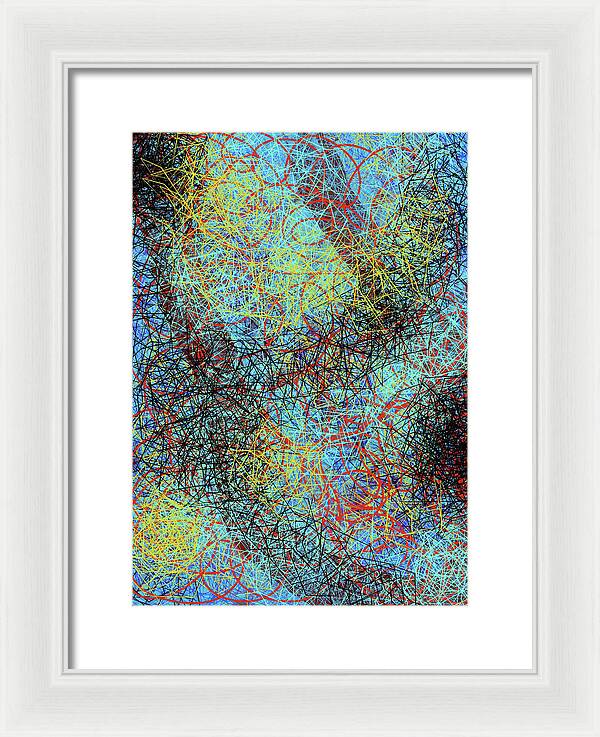 September Strings - Framed Print