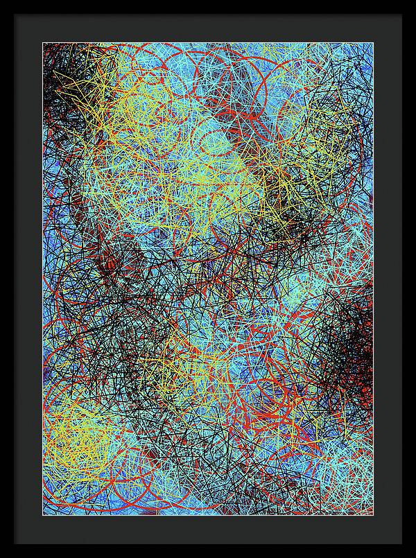 September Strings - Framed Print