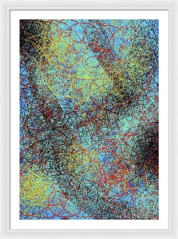 September Strings - Framed Print