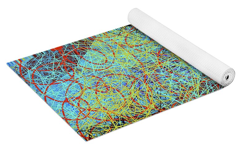 September Strings - Yoga Mat