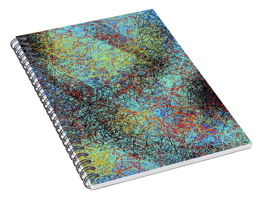 September Strings - Spiral Notebook