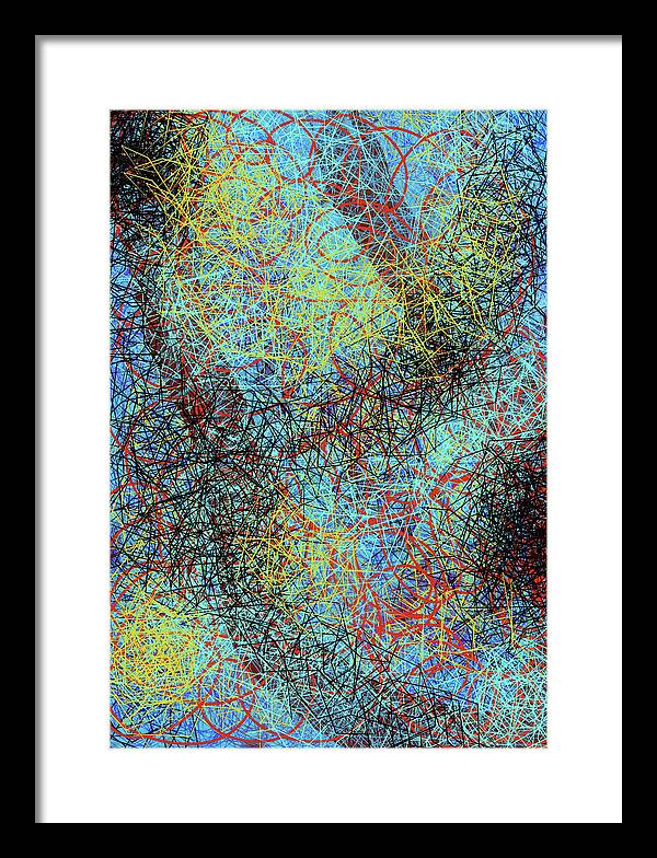 September Strings - Framed Print