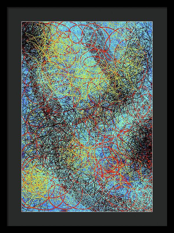 September Strings - Framed Print