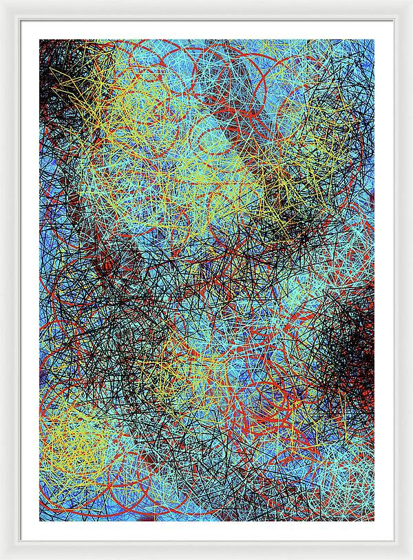 September Strings - Framed Print