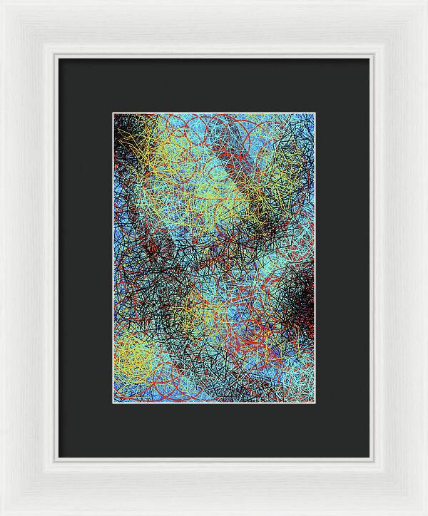 September Strings - Framed Print