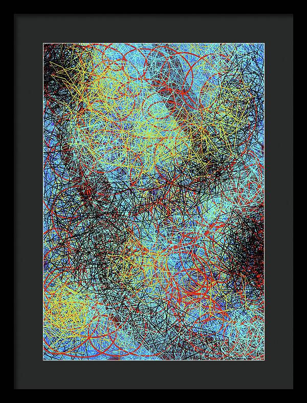 September Strings - Framed Print