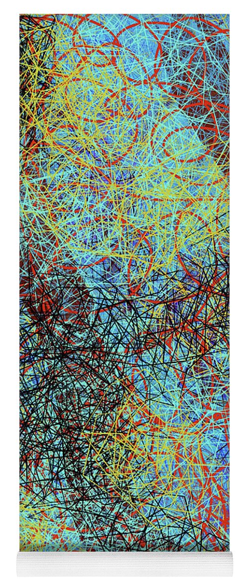 September Strings - Yoga Mat