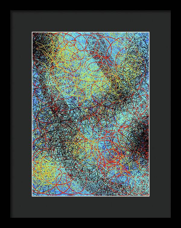 September Strings - Framed Print