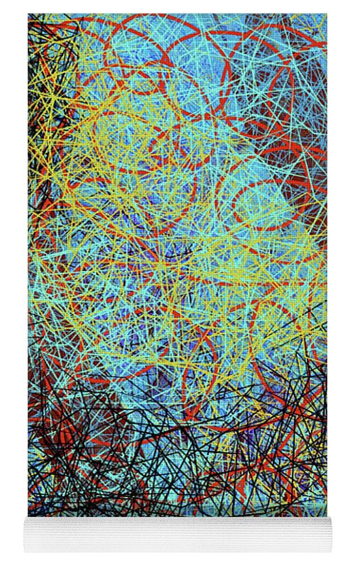 September Strings - Yoga Mat