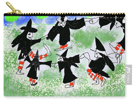 Six Witches Dancing - Zip Pouch