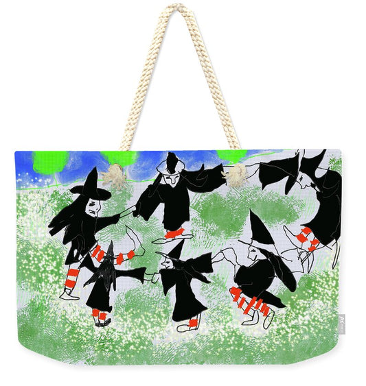 Six Witches Dancing - Weekender Tote Bag