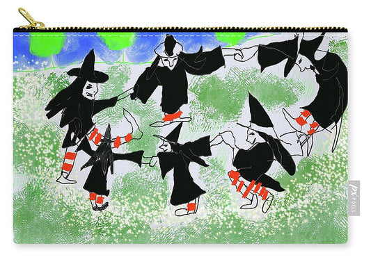 Six Witches Dancing - Zip Pouch