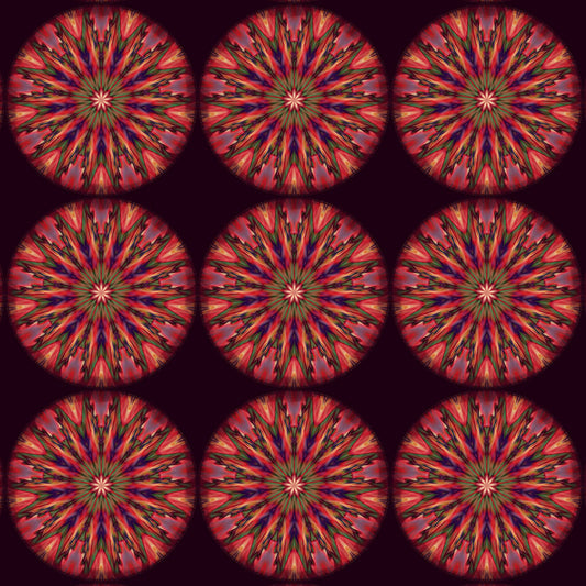 Southwest Abstract Circle Digital Image Download