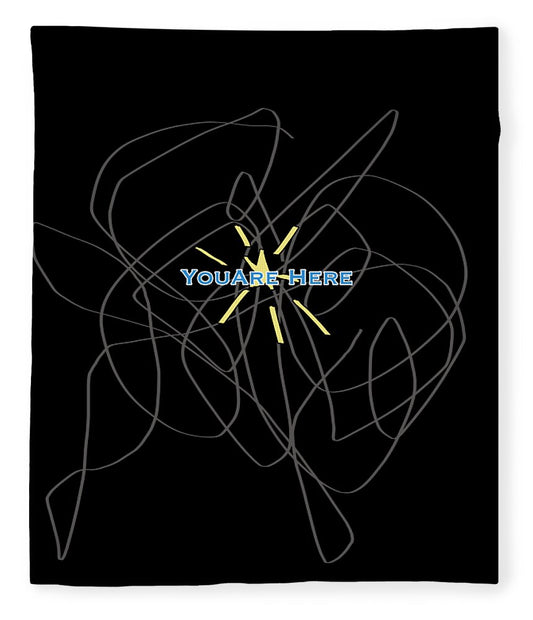 String Theory Humor - Blanket